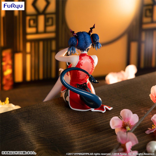 画像ギャラリー No.006のサムネイル画像 / 「アークナイツ ぬーどるストッパーフィギュア -チェン 歳紅霞Ver. -」あみあみにて予約受付中