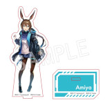 画像ギャラリー No.001のサムネイル画像 / 「アークナイツ」,刺繍アートの予約受付がECサイトDNP XR MALLでスタート。アーミヤやスルトなど全4種類