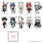 画像ギャラリー No.002のサムネイル画像 / 「アークナイツ」,刺繍アートの予約受付がECサイトDNP XR MALLでスタート。アーミヤやスルトなど全4種類