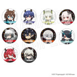 画像ギャラリー No.005のサムネイル画像 / 「アークナイツ」,刺繍アートの予約受付がECサイトDNP XR MALLでスタート。アーミヤやスルトなど全4種類