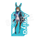 画像ギャラリー No.007のサムネイル画像 / 「アークナイツ」,刺繍アートの予約受付がECサイトDNP XR MALLでスタート。アーミヤやスルトなど全4種類