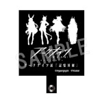 画像ギャラリー No.009のサムネイル画像 / 「アークナイツ」,刺繍アートの予約受付がECサイトDNP XR MALLでスタート。アーミヤやスルトなど全4種類