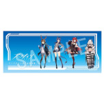 画像ギャラリー No.010のサムネイル画像 / 「アークナイツ」,刺繍アートの予約受付がECサイトDNP XR MALLでスタート。アーミヤやスルトなど全4種類