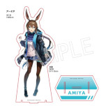 画像ギャラリー No.015のサムネイル画像 / 「アークナイツ」,刺繍アートの予約受付がECサイトDNP XR MALLでスタート。アーミヤやスルトなど全4種類