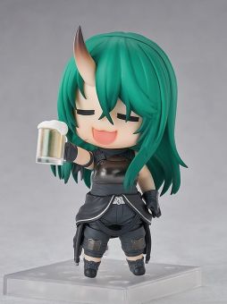 画像ギャラリー No.003のサムネイル画像 / 「アークナイツ」のホシグマがねんどろいどに。ビールや盾も付属して8月に発売,予約受付を開始
