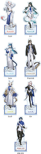 画像ギャラリー No.003のサムネイル画像 / 「アークナイツ」ローソンと8月13日からコラボ。オリジナルグッズや真真空断熱タンブラー付きムック本を販売