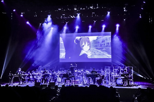 Galeria de imagens No.008 Imagem / relatório da miniatura sobre a apresentação noturna do concerto de cinema