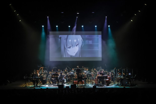 Galeria de imagens nº 011 Imagens / relatórios de miniatura sobre a apresentação noturna do concerto de cinema