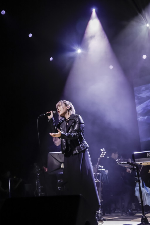 Galeria de imagens nº 018 Imagem / relatório da miniatura sobre a apresentação noturna do concerto de cinema