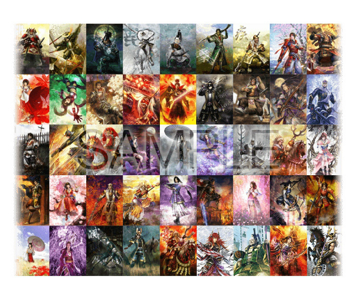 戦国無双4 Dx 設定資料集やポストカードなど 15周年記念box に収録されるアイテムの画像が公開