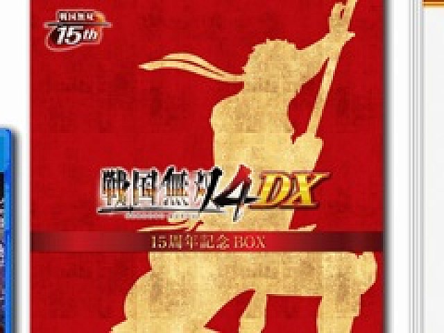 日本正規流通品  box 戦国無双4dx 家庭用ゲームソフト