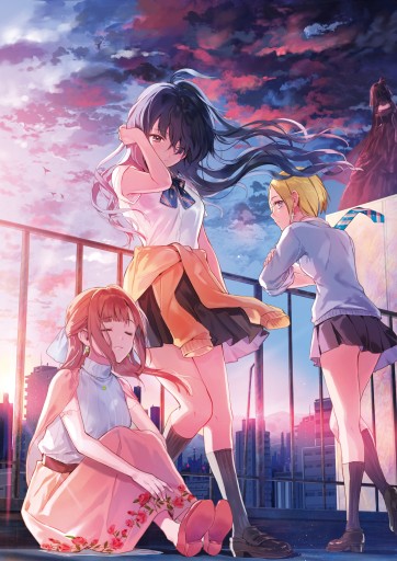画像ギャラリー No.001のサムネイル画像 / 百合ADV「クダンノフォークロア」のリマスター版が制作決定。「コミック百合姫」でのコミカライズ連載もスタートに