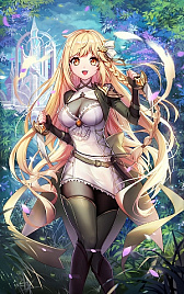 画像ギャラリー No.001のサムネイル画像 / 「【究極放置RPG】ハーレム伝説〜俺の時代がやってきた〜」,事前登録者数が5555人を突破