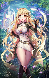 画像ギャラリー No.002のサムネイル画像 / 「【究極放置RPG】ハーレム伝説〜俺の時代がやってきた〜」,事前登録者数が5555人を突破