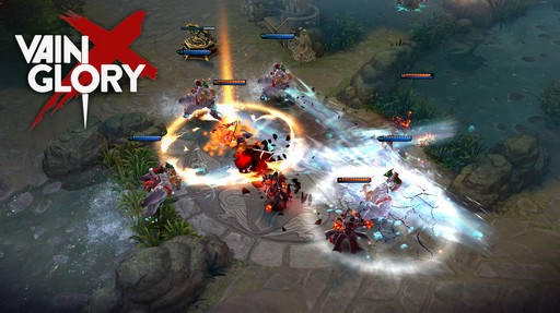 画像ギャラリー No.004のサムネイル画像 / MOBA「Vainglory」のPC版,Mac版が2019年初期にリリース。2019年後期にはコンシューマ版のリリースも