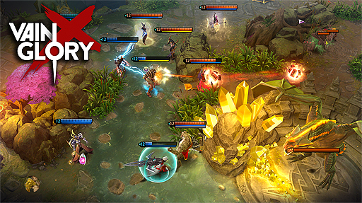 Moba Vainglory Pc Mac 早期アクセス版の無料配信がsteamで本日スタート スマホ版とのクロスプレイにも対応