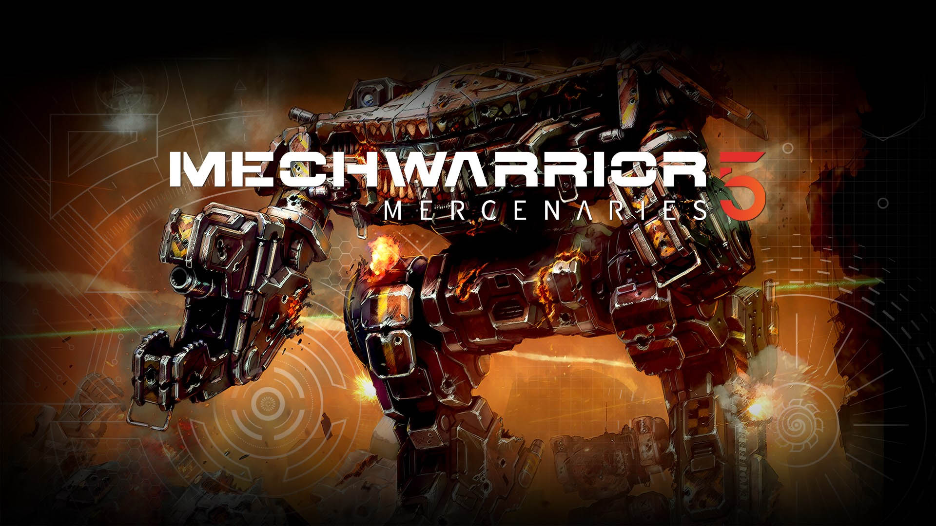 ꡼ No.005 | PC MechWarrior 5: Mercenaries