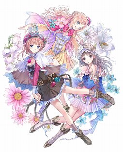 アトリエ アーランドの錬金術士1 2 3 Dx のpc版がsteamで配信開始 12月10日まで10 オフのセールも