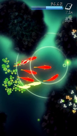 画像ギャラリー No.006のサムネイル画像 / 金魚を導いて無限の水溜りを旅する「GoldFish -無限の水溜り-」,iOS版が12月9日に配信