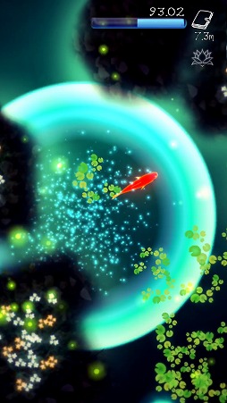 画像ギャラリー No.008のサムネイル画像 / 金魚を導いて無限の水溜りを旅する「GoldFish -無限の水溜り-」,iOS版が12月9日に配信