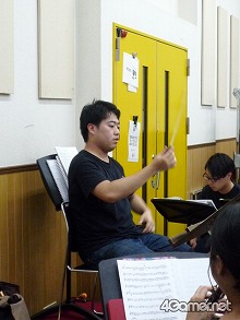 画像ギャラリー No.003のサムネイル画像 / 「UNDERTALE」「メルルのアトリエ」などを吹奏楽で演奏。「4star2019 ensuite Wind Orchestra Stage」のリハーサル現場に潜入