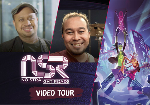 画像ギャラリー No.002のサムネイル画像 / 「No Straight Roads」,台北ゲームショウでベストオーディオ賞を受賞