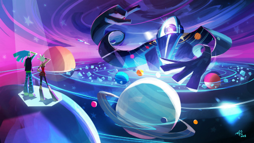 ꡼ No.003Υͥ / TGS 2019RockϤEDMΩ3D meets ꥺॲʡNo Straight Roads