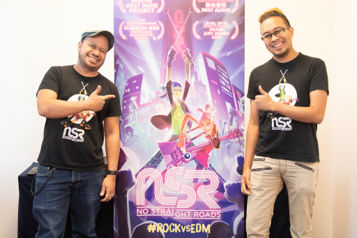 ꡼ No.008Υͥ / TGS 2019RockϤEDMΩ3D meets ꥺॲʡNo Straight Roads