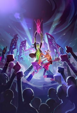 ���������꡼ No.001�Υ���ͥ������ / PS4/Switch�����ߥ塼���å�����������No Straight Roads�פ����ܸ�ѥå������Ǥ�2020ǯ�Ƥ˥�꡼��