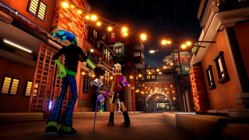 画像ギャラリー No.003のサムネイル画像 / PS4/Switch向けミュージックアクション「No Straight Roads」の日本語パッケージ版が2020年夏にリリース