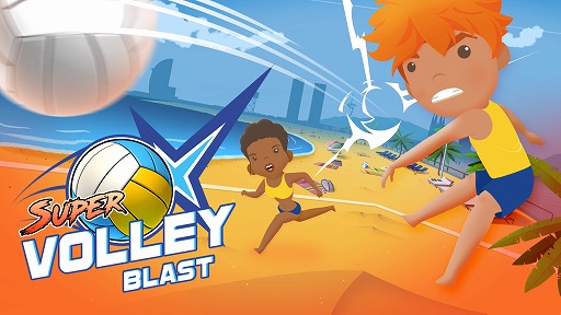 画像ギャラリー No.001のサムネイル画像 / Nintendo Switch向けDLソフト「Super Volley Blast」が本日配信開始
