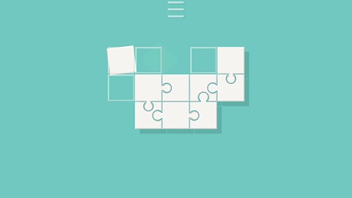 画像ギャラリー No.001のサムネイル画像 / 崩せるピースを見つけ出せ。スマホ向けパズルゲーム「Unpuzzle」を紹介する「(ほぼ)日刊スマホゲーム通信」第1887回