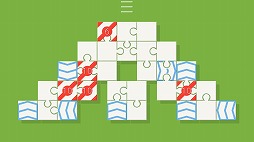 画像ギャラリー No.002のサムネイル画像 / 崩せるピースを見つけ出せ。スマホ向けパズルゲーム「Unpuzzle」を紹介する「(ほぼ)日刊スマホゲーム通信」第1887回