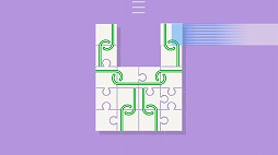 画像ギャラリー No.003のサムネイル画像 / 崩せるピースを見つけ出せ。スマホ向けパズルゲーム「Unpuzzle」を紹介する「(ほぼ)日刊スマホゲーム通信」第1887回