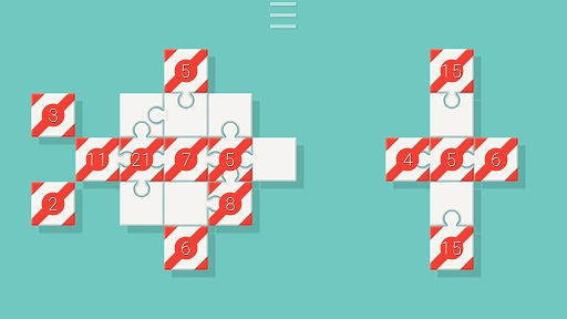 画像ギャラリー No.006のサムネイル画像 / 崩せるピースを見つけ出せ。スマホ向けパズルゲーム「Unpuzzle」を紹介する「(ほぼ)日刊スマホゲーム通信」第1887回