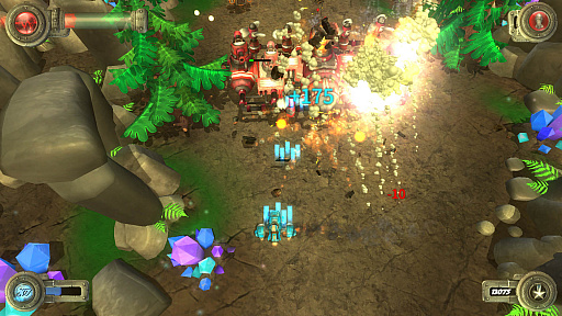 画像ギャラリー No.002のサムネイル画像 / Switch版3Dシューティング「Blue Rider」が12月13日より配信。あらかじめダウンロードが本日スタート