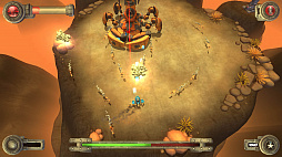 画像ギャラリー No.003のサムネイル画像 / Switch版3Dシューティング「Blue Rider」が12月13日より配信。あらかじめダウンロードが本日スタート