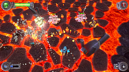 画像ギャラリー No.005のサムネイル画像 / Switch版3Dシューティング「Blue Rider」が12月13日より配信。あらかじめダウンロードが本日スタート