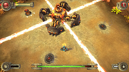 画像ギャラリー No.006のサムネイル画像 / Switch版3Dシューティング「Blue Rider」が12月13日より配信。あらかじめダウンロードが本日スタート