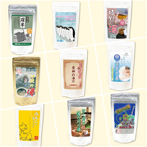 画像ギャラリー No.002のサムネイル画像 / 「どこでもキャッチャー」に35種類の“温泉の素”が登場。本日16:00にイベント開始