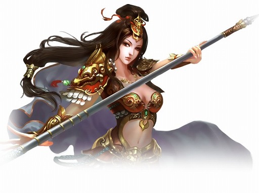 画像ギャラリー No.002のサムネイル画像 / 「キングオブライフ」,武将召喚に新武将「秦良玉」が追加