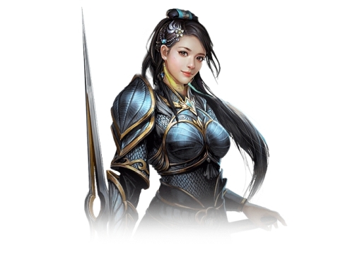 画像ギャラリー No.002のサムネイル画像 / 「キングオブライフ-King of Life-」に女傑五虎の1人「穆桂英」が新武将として追加