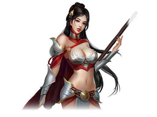 画像ギャラリー No.001のサムネイル画像 / 「キングオブライフ」,新武将「甲斐姫」が開催中の武将召喚に登場