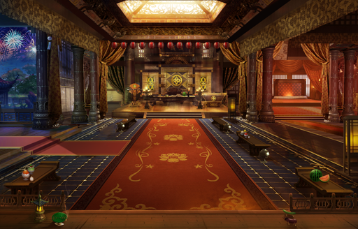 画像ギャラリー No.002のサムネイル画像 / 「キングオブライフ」,限定装飾などが登場するお盆イベントがスタート