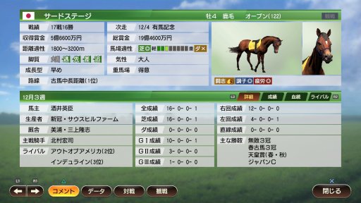 ꡼ No.001 | Winning Post׼о줹֥ѡۡפθ褬ϡnetkeiba.comȤΥåפ