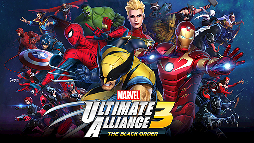 30ΰʾΥޡ٥ҡãо줹SwitchMARVEL ULTIMATE ALLIANCE 3ס餫DL