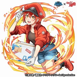 画像ギャラリー No.005のサムネイル画像 / 「ミリオンモンスター」,TVアニメ“はたらく細胞”とのコラボが本日スタート