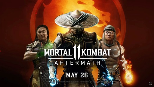 Mortal Kombat 11: Aftermath Official Reveal Trailer | PS4