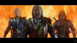 画像ギャラリー No.002のサムネイル画像 / 「Mortal Kombat 11」,DLC「Aftermath」のトレイラーが公開。FujinとSheevaに加え,ゲストキャラクターとしてRoboCopの参戦が決定