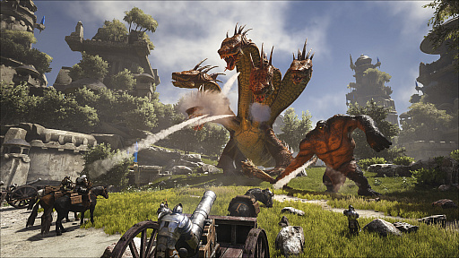 画像ギャラリー No.007のサムネイル画像 / 「ARK: Survival Evolved」のデベロッパによる海賊MMO「ATLAS」の制作が発表&最新トレイラー公開。発売は12月13日を予定